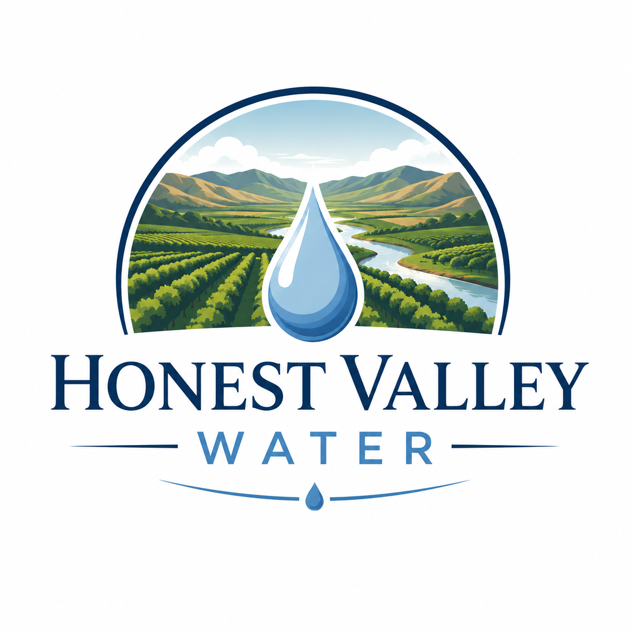 Honest Valley Water logo