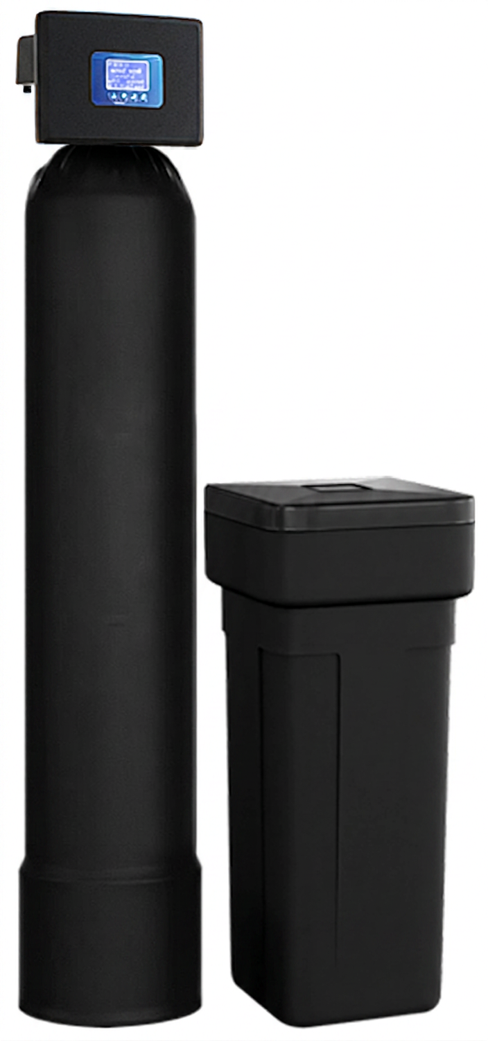 Whole-Home Softener with Chlorine Filtration