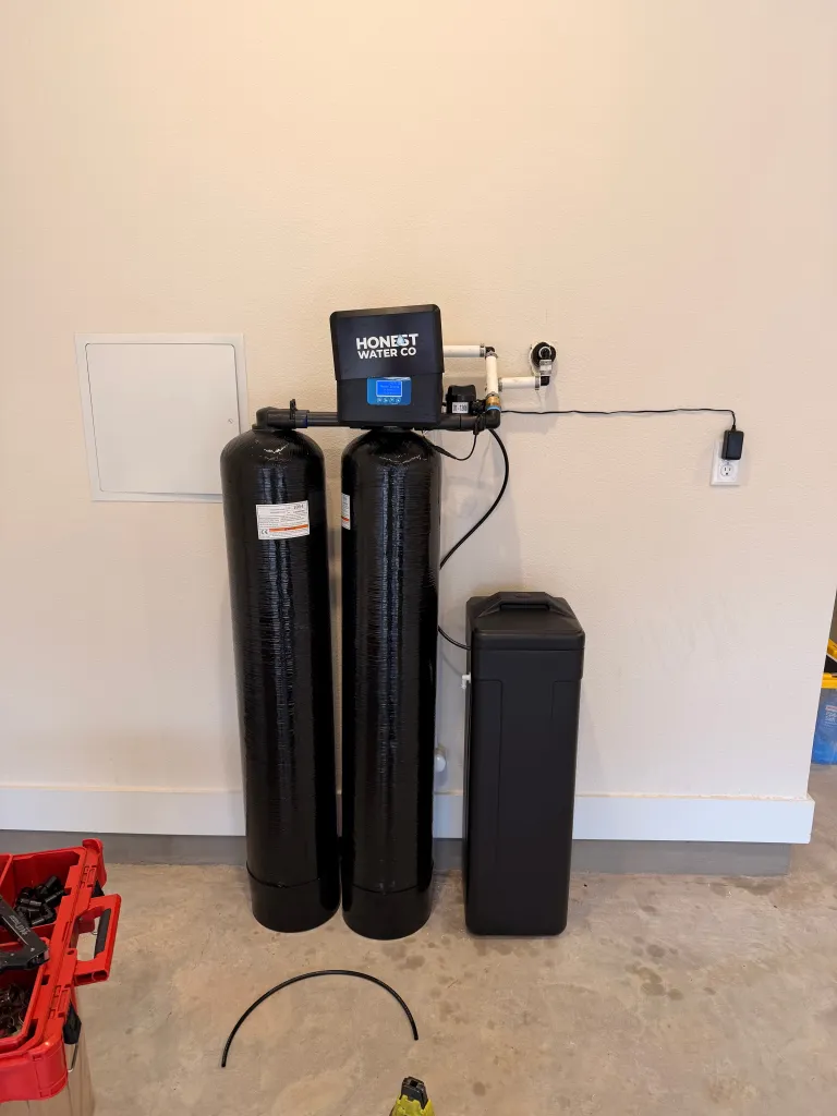Honest Valley Water installation 4